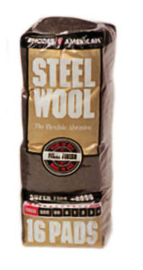 0000 STEEL WOOL - 16 pads/bag - G10572